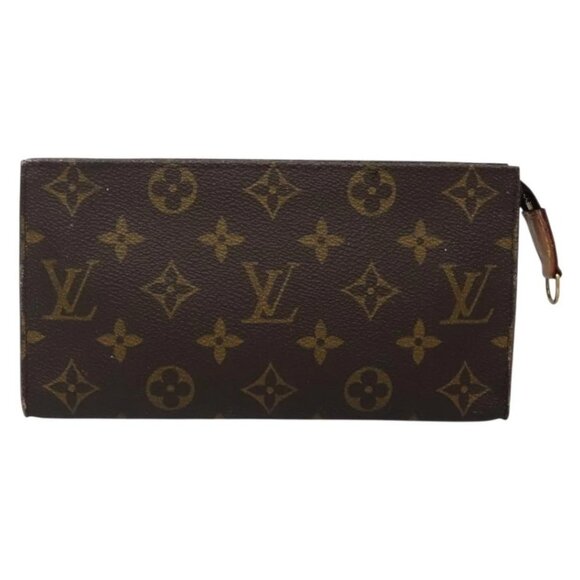 LOUIS VUITTON Monogram Bucket GM Accessory Pouch LV Auth - Picture 3 of 16